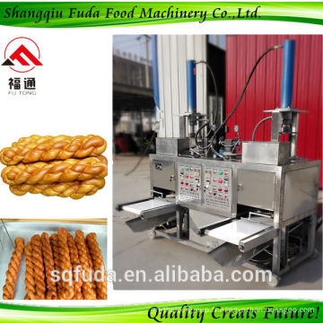 Machine de fabrication automatique de pain Twist Food Snack Food